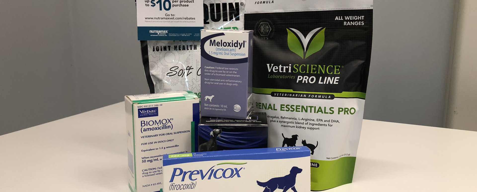 Pharmacy - selection of drugs