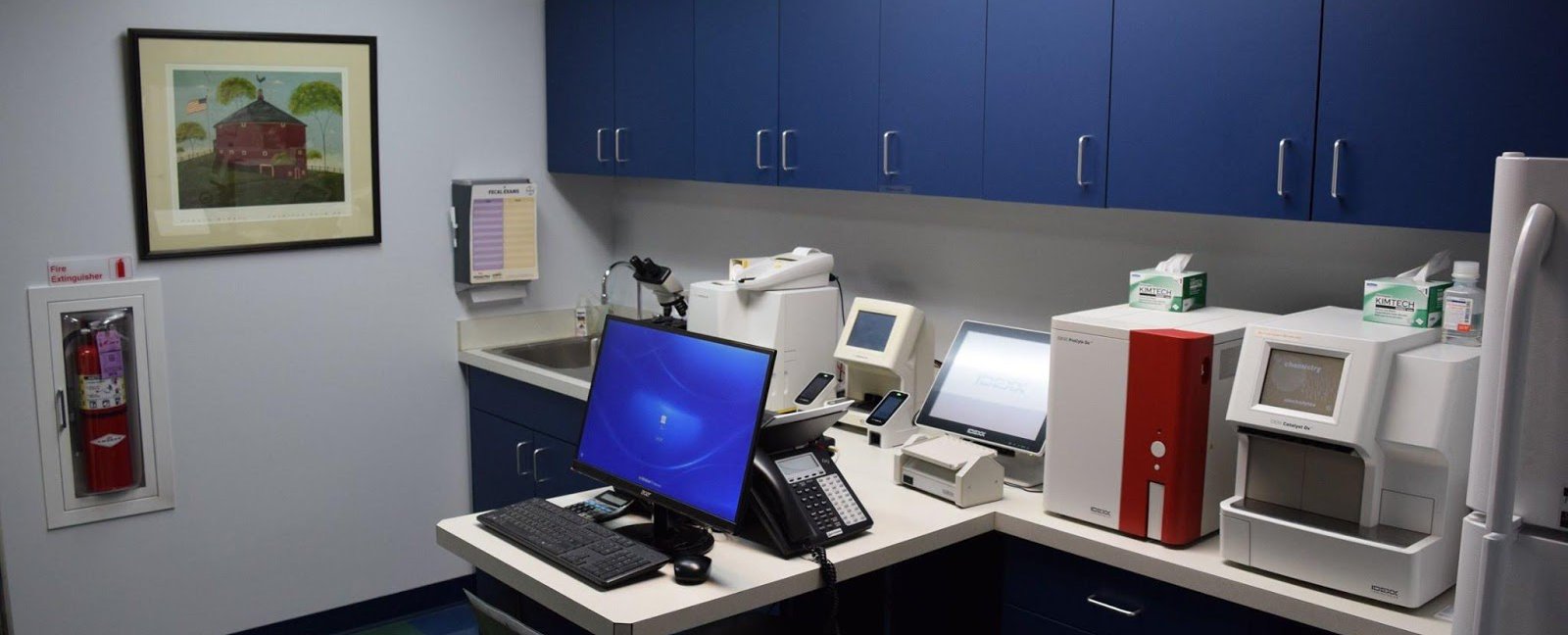 Mercersburg Veterinary Clinic In-house Lab